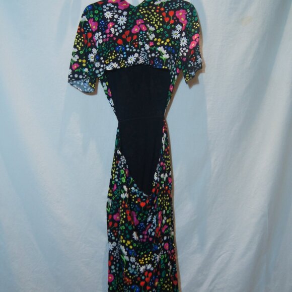 New With Tag The Kooples Floral Maxi Dress | Size S - Picture 5 of 6